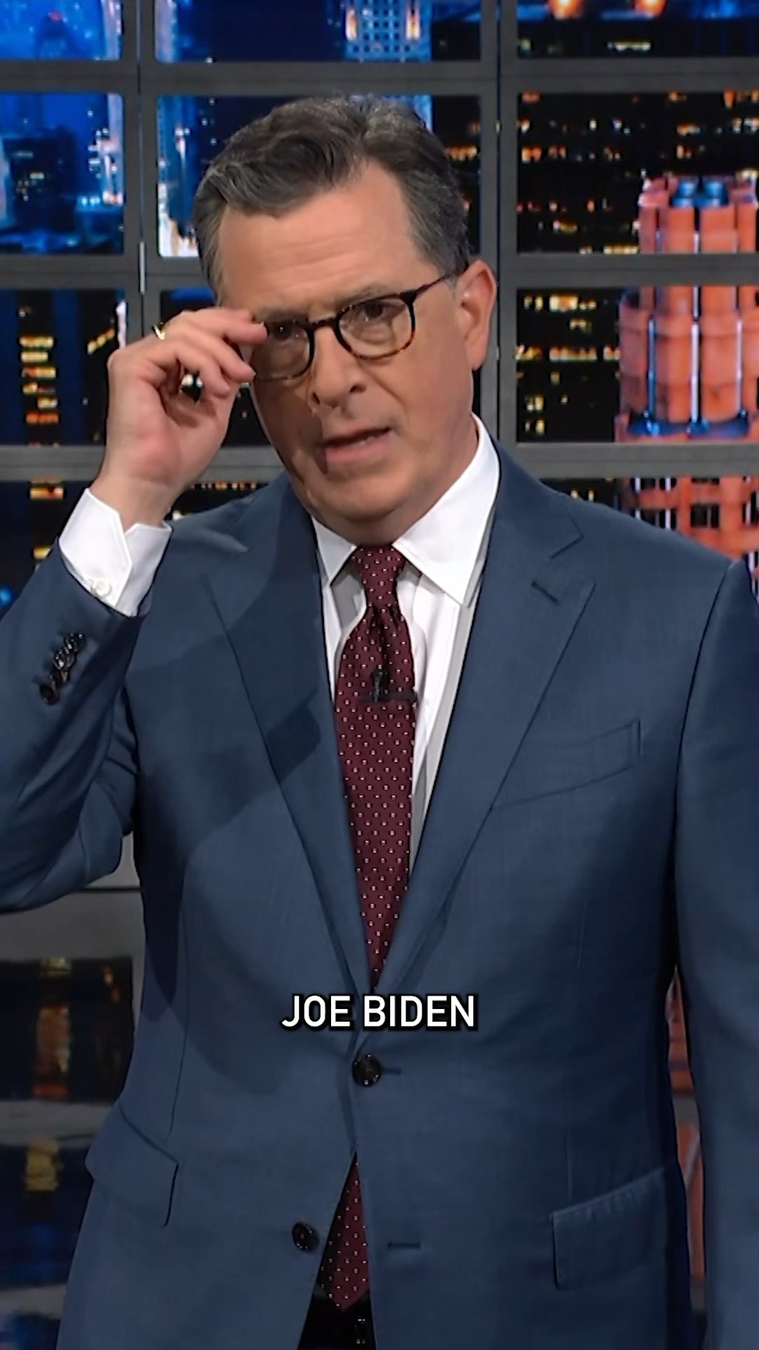 Breaking news... Joe Biden is old. ?#colbert #shorts