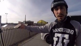 SKATEPARK TRICKS AND GRINDS WITH HARRY MAIN | MINI BIKE MISSIONS #4