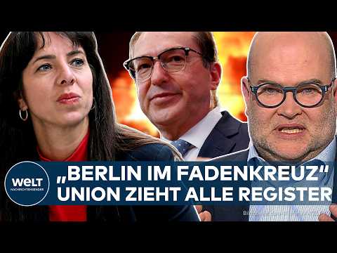 GERMANY: "Berlin in the Crosshairs" – Lembcke sees a radical change in strategy by the Union