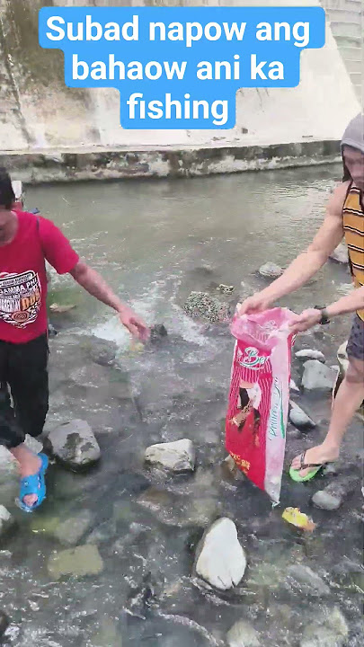 sulolbad napod ang bahow ani ka fishing #viral #fishing