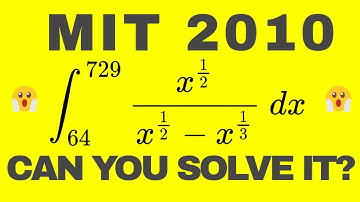 MIT Integration Bee 2010 #12