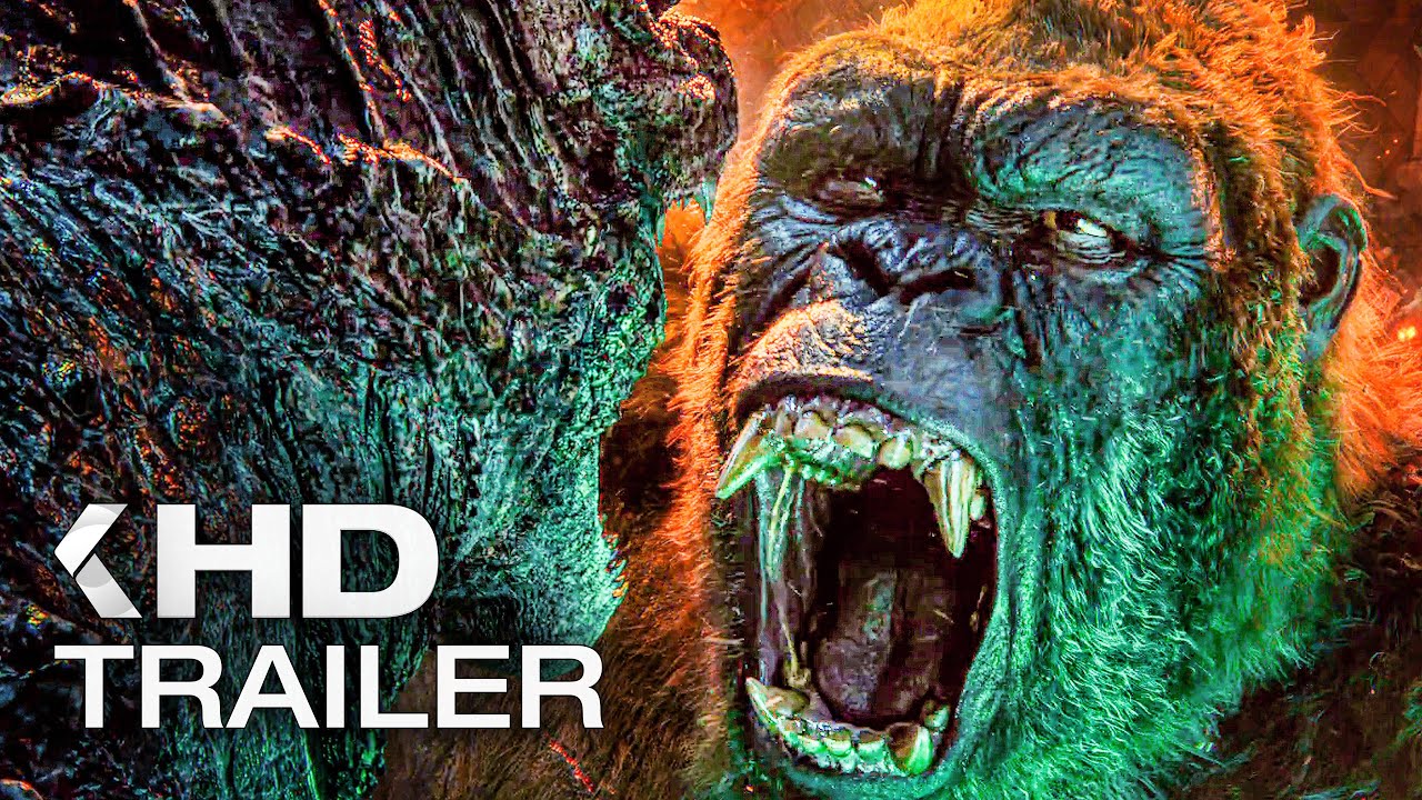 ⁣All MONSTERVERSE Movie Trailers (2014 - 2021)