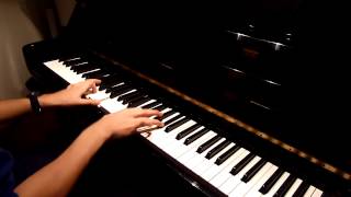 Video thumbnail of "Ozzy Osbourne - Crazy Train - Piano Cover"