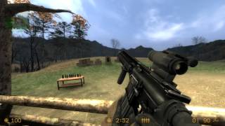 Medal of Honor Warfighter - MK18, Tac 300, Mp7, M3 & P226 Progress