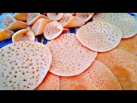 Видео: Как да си направим арабски палачинки Kataef