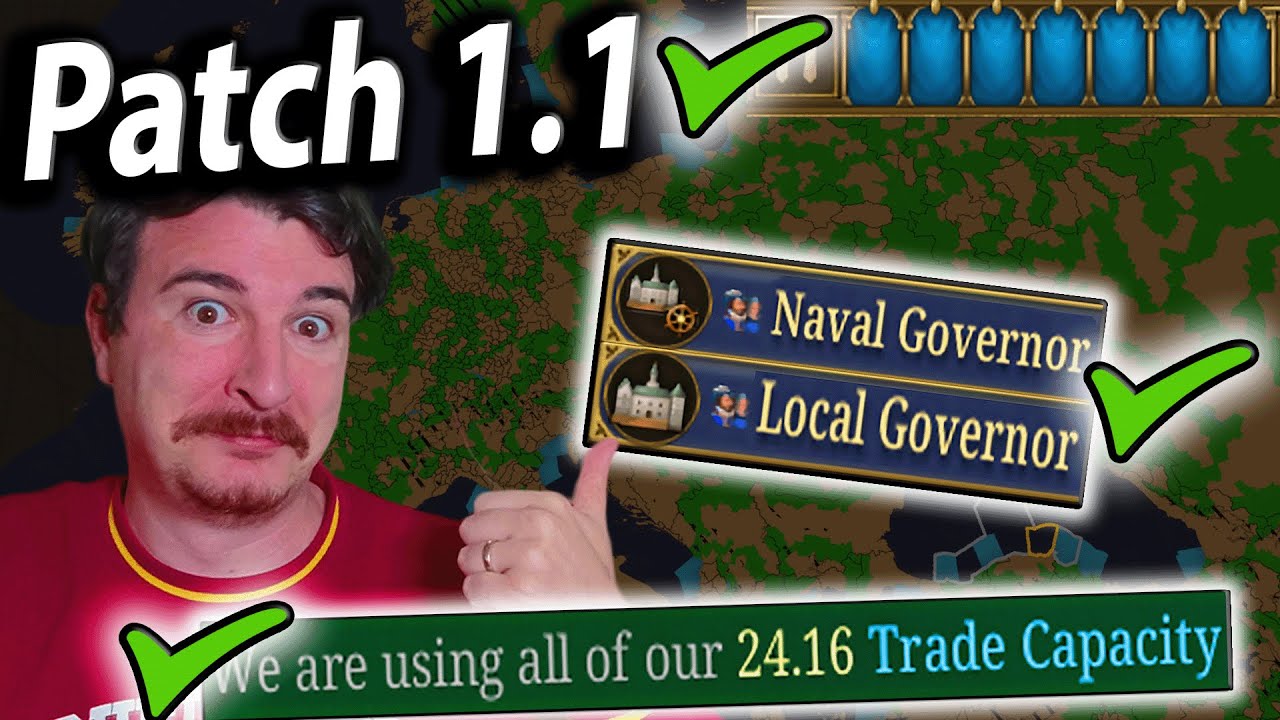 EU5 Patch 1.1 IS OUT & Here's EVERYTHING You NEED TO KNOW !