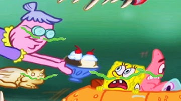 The SpongeBob SquarePants Movie Game Walkthrough Part 4 No Commentary Gameplay - First Boss Fight