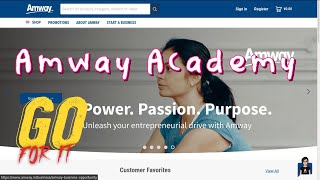 Amway Academy | Learn online & train yourself
