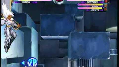 MvC2 Online (360): Brett (MSP) vs Khaos (MSS) 9 .:9.1.10:.