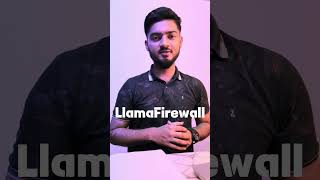 Meta's LlamaFirewall: AI Now Has a Bodyguard! #didyouknow #ai #meta #facebook #shorts #facts