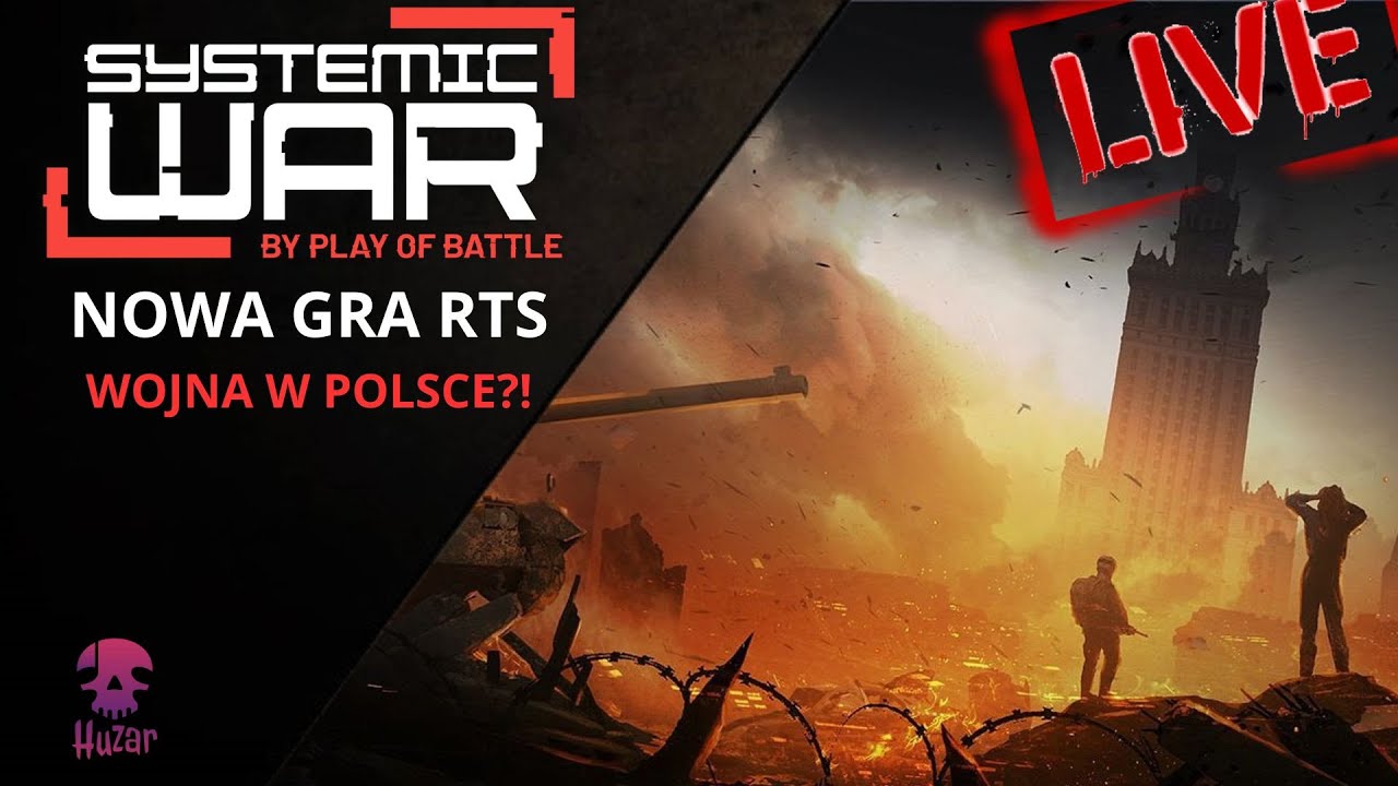 Systemic War Rts Wojna w Polsce, czyli nowy RTS