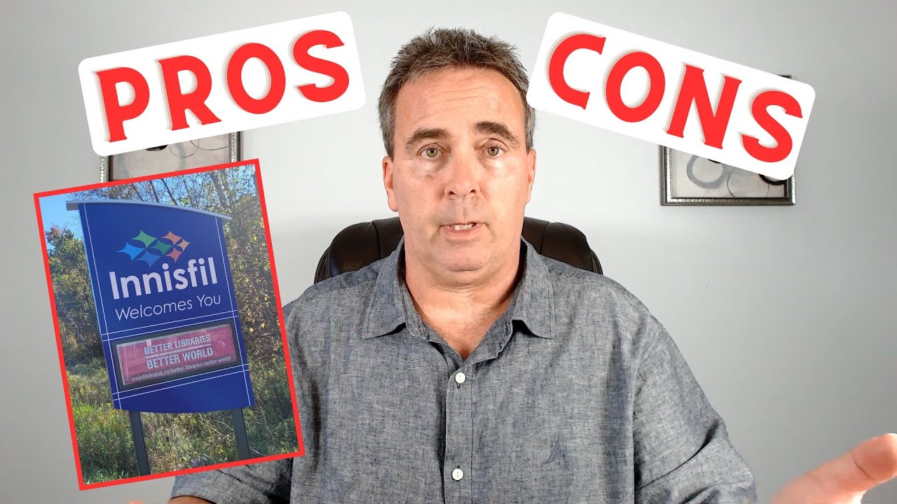 Pros and Cons of Living in Innisfil Ontario