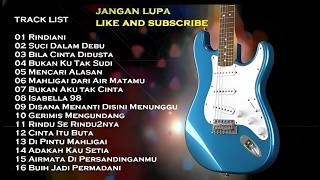 Album Nostalgia 90 an, Slow Rock Malaysia Terpopuler : Rindiani, Suci Dalam Debu