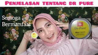 Jawab pertayaan kalian tentang DR PURE