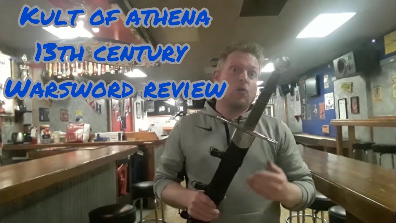 Kult of Athena 13th Century Longsword Review YouTube
