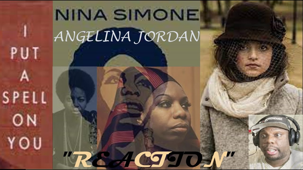 Angelina Jordan - I Put A Spell On You "IS THIS REALLY HER" {WOMEN CRUSH WEDNESDAY} | FIRST REACTION