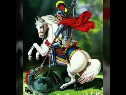 ترنيمة مارجرجس يابطلنا مرنمة ساره صبري