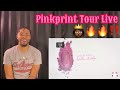 NICKI MINAJ LIVE AT THE PINKPRINT TOUR 🔥🔥🔥 | REACTION