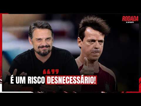 "PLAYING WITH ONE DEFENSIVE MIDFIELDER IS AN UNNECESSARY RISK! FOR CORINTHIANS!" | XSPORTS ROUND ...
