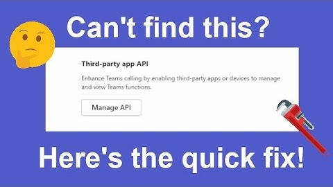 How to Enable Microsoft Teams API for Stream Deck