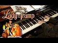 Disney&#39;s Lady and the Tramp - Bella Notte - Epic Piano Solo | Leiki Ueda