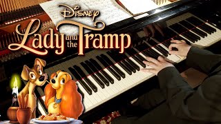 Disney&#39;s Lady and the Tramp - Bella Notte - Epic Piano Solo | Leiki Ueda