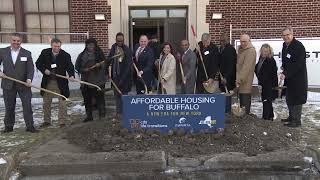 Governor Hochul Breaks Ground on Affordable Housing Complex in Buffalo