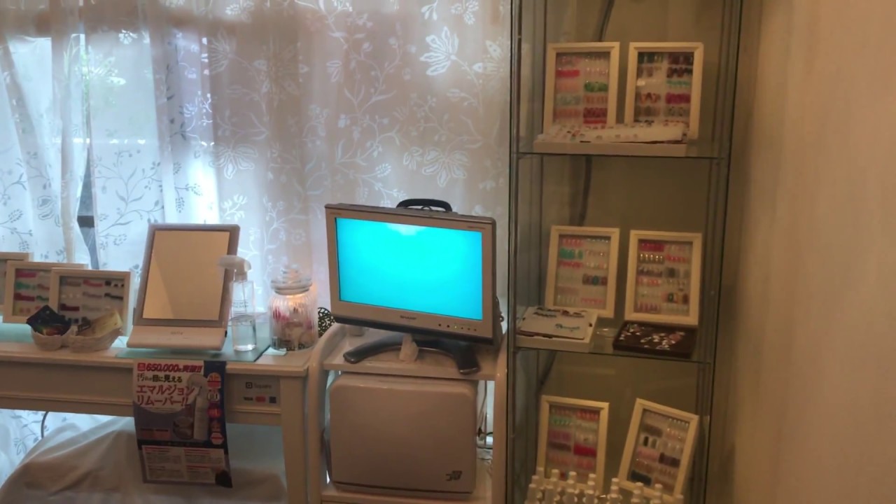 Nailsalon Libur ネイルサロン リブール 仲町台徒歩6分 センター南 Youtube