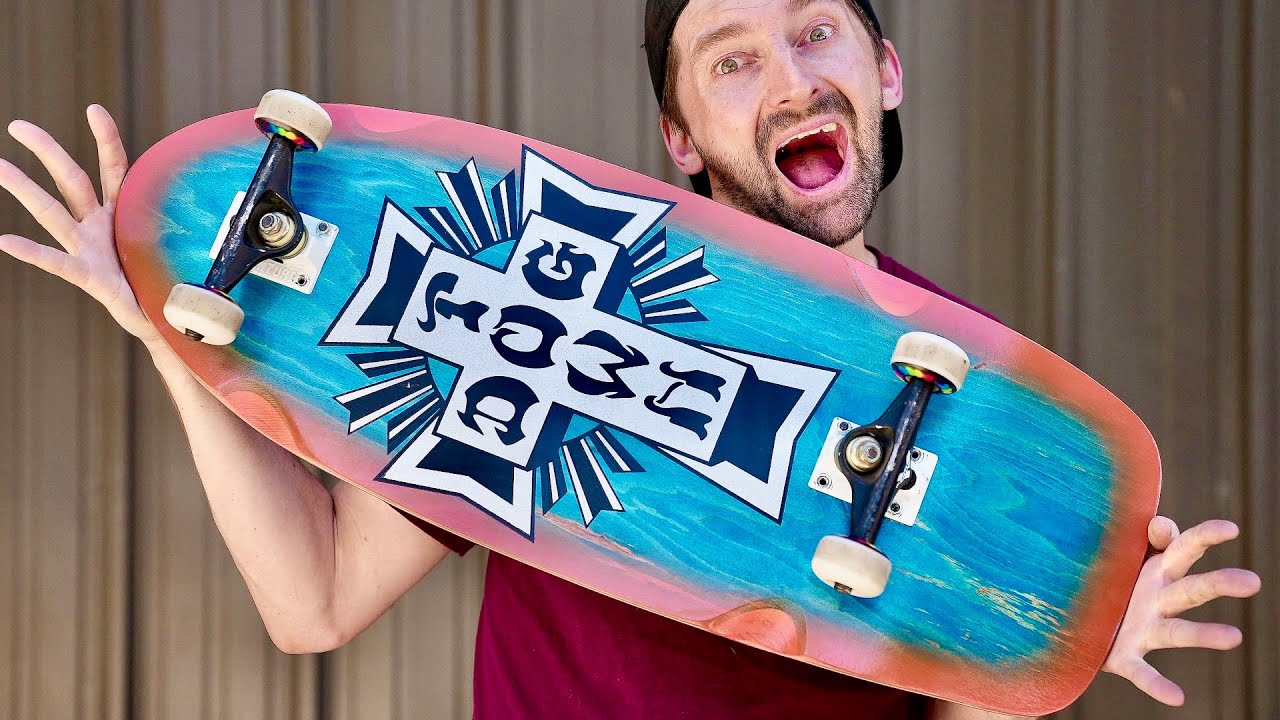 THE WIDEST SKATEBOARD IN EXISTENCE?