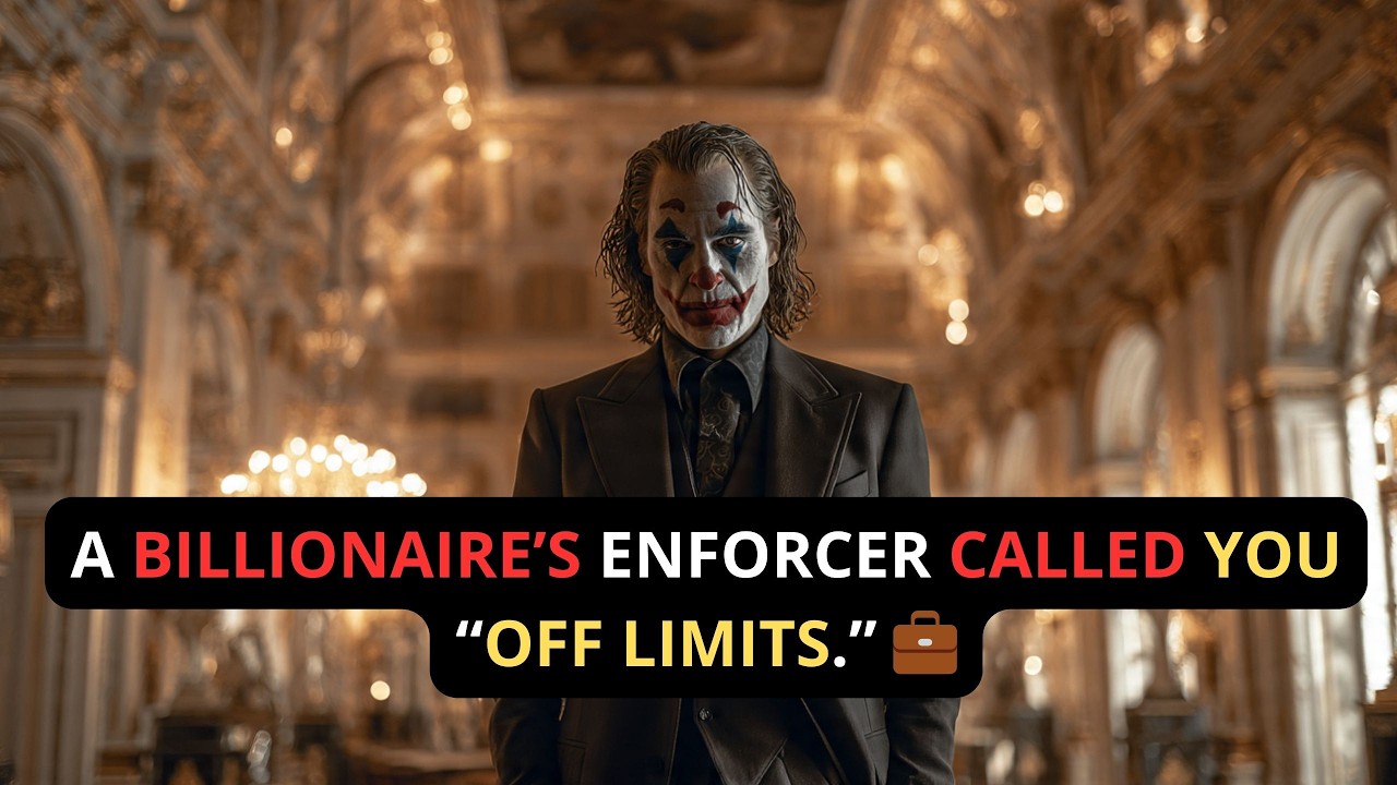 A BILLIONAIRE’S RIGHT-HAND MAN SAID, “DON’T TOUCH .” 🧨