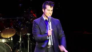 Brandon Bennett sings Hound Dog 2019 Tupelo Elvis Festival