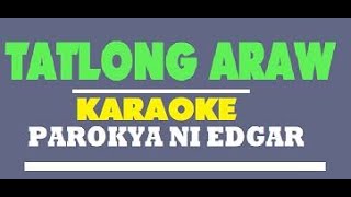 Tatlong Araw  Inuman Session Vol 2 Backing Track karaoke  Parokya Ni Edgar