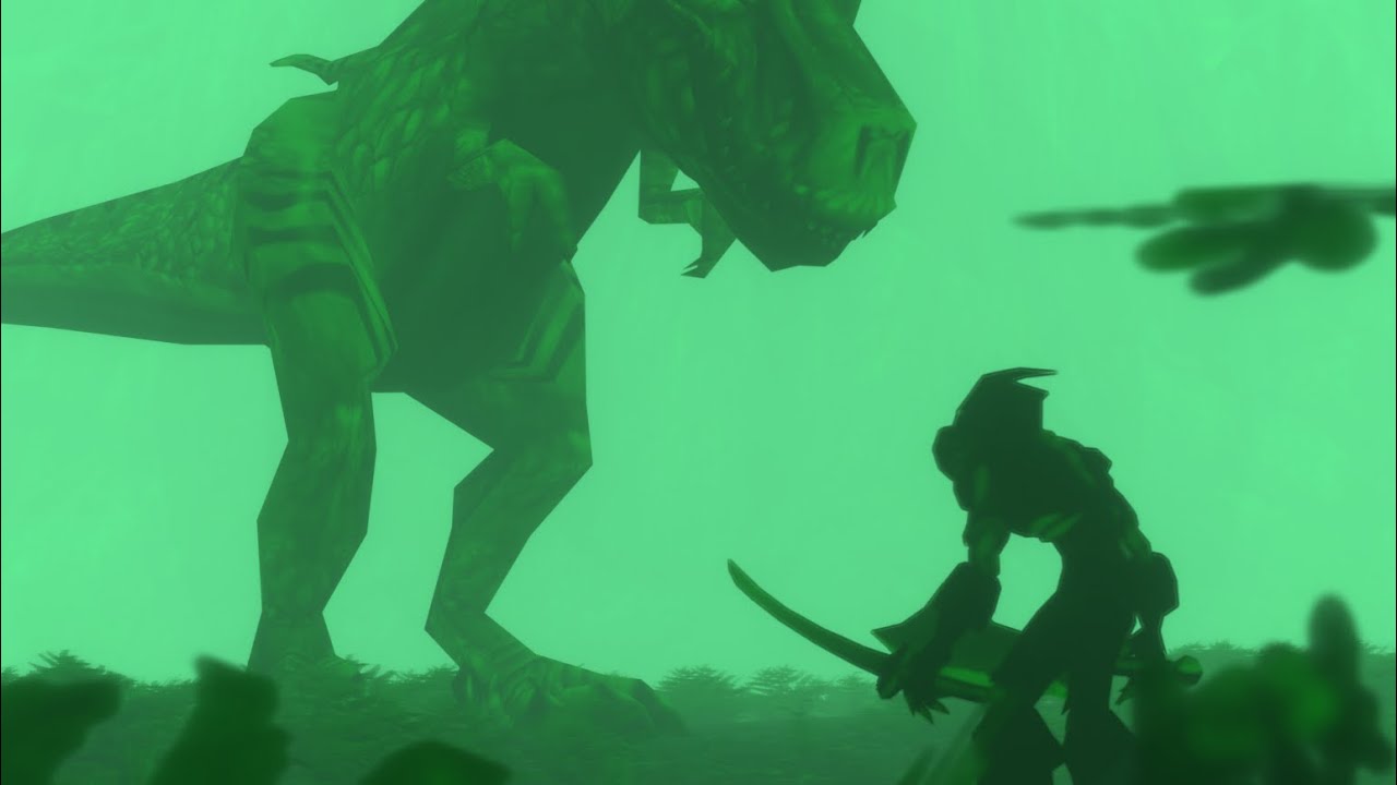 Welcome to Un'Goro Park