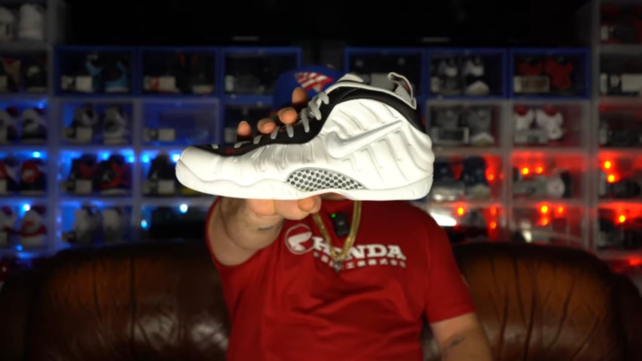 Unboxing & Review: Nike Air Foamposite Pro Chrome White - Shining