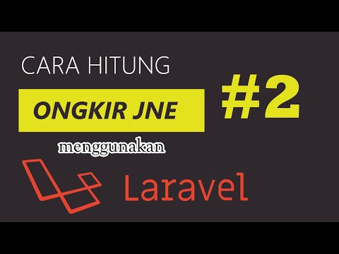 Cara Menggunakan Sum Di Laravel  