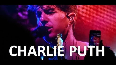 [FAN CAM] Charlie Puth live in concert at the Budweiser Stage