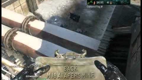 Black Ops best claymore triple kill