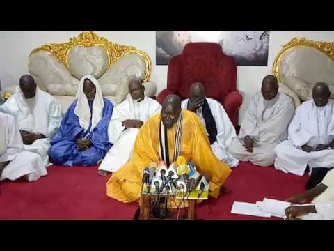 Touba/ En Direct Declaration pour Lecture du Saint Coran aura lieu  Mercredi...