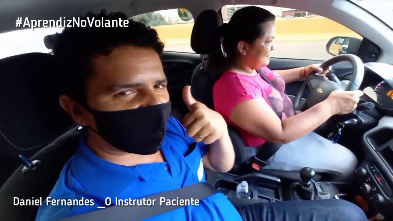 Dirigindo Pela Primeira Vez no trânsito/ Instrutor Daniel Fernandes ...