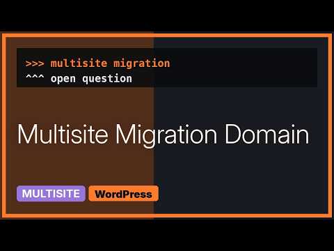 Wordpress: Migrating wordpress multisite and domain mapping plugin