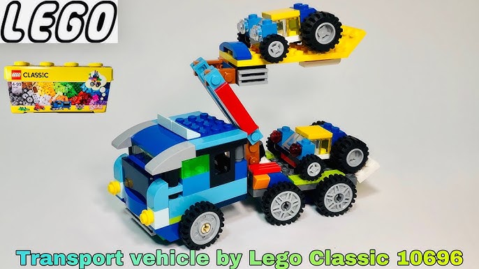 Lego Classic 10696 Building ideas - Police Department - DIY