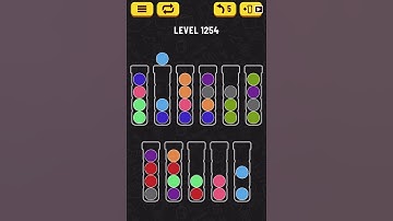 【Ball Sort Puzzle】Level.1254