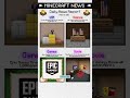 Daily news in 5 seconds. #minecraft #news #fyp #shorts #games
