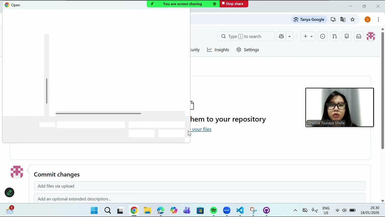 Video Tutorial Hosting Website Menggunakan GitHub Pages (Web Hosting Gratis)