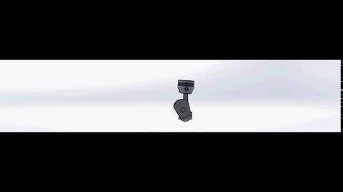 Piston Assembly Simulation | SOLIDWORKS MBD