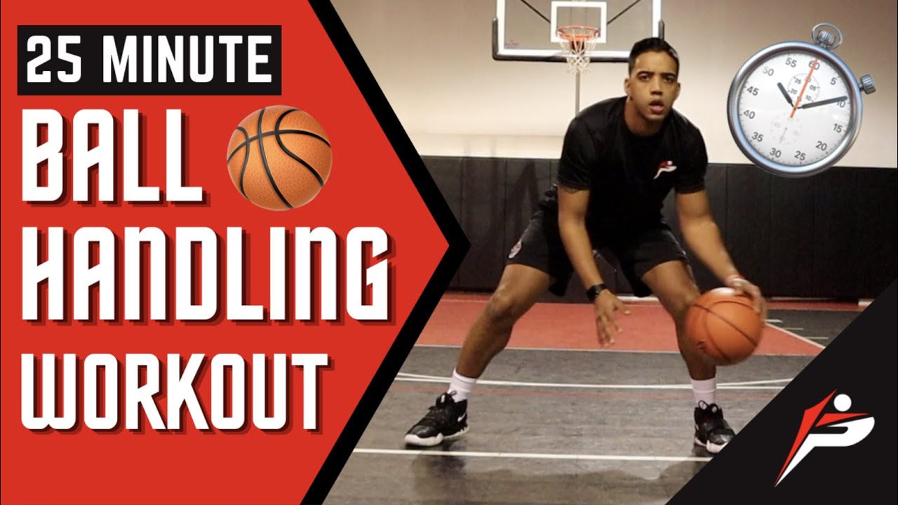 25 Minute Dribbling Workout | Workout #1 - Triple Threat & Crossover | Pro Training Basketball