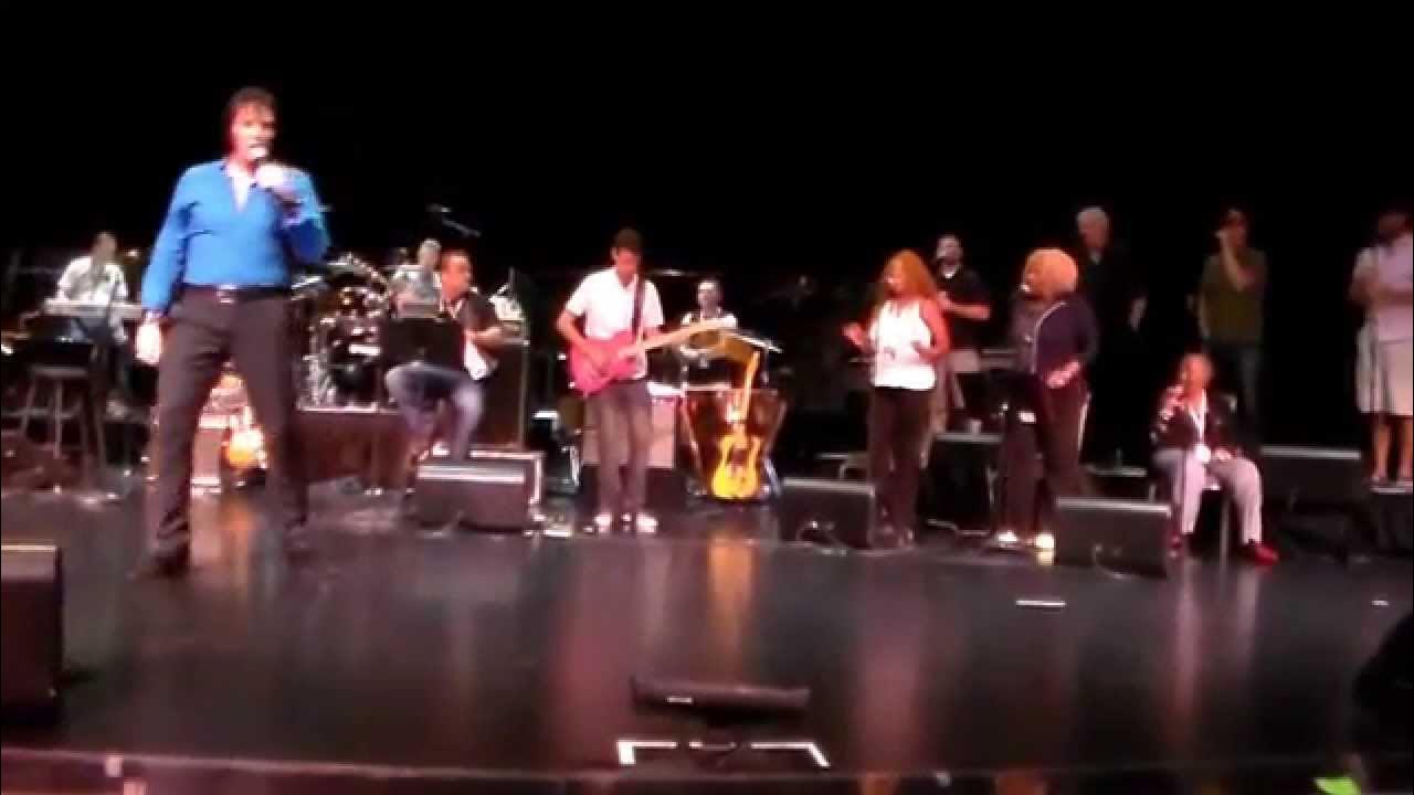 Shawn Klush backstage on stage Las Vegas 2014 YouTube