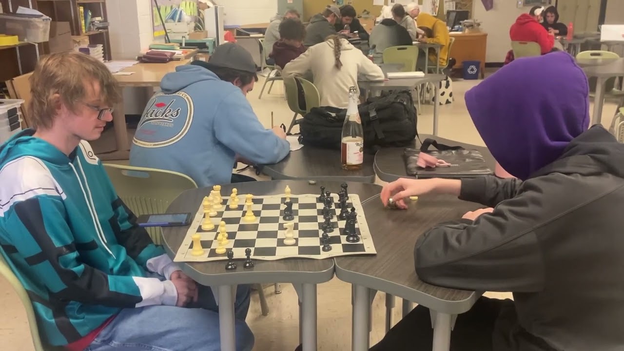 Grandmaster Maurice Ashley Plays Blindfold Chess in the SECRET
