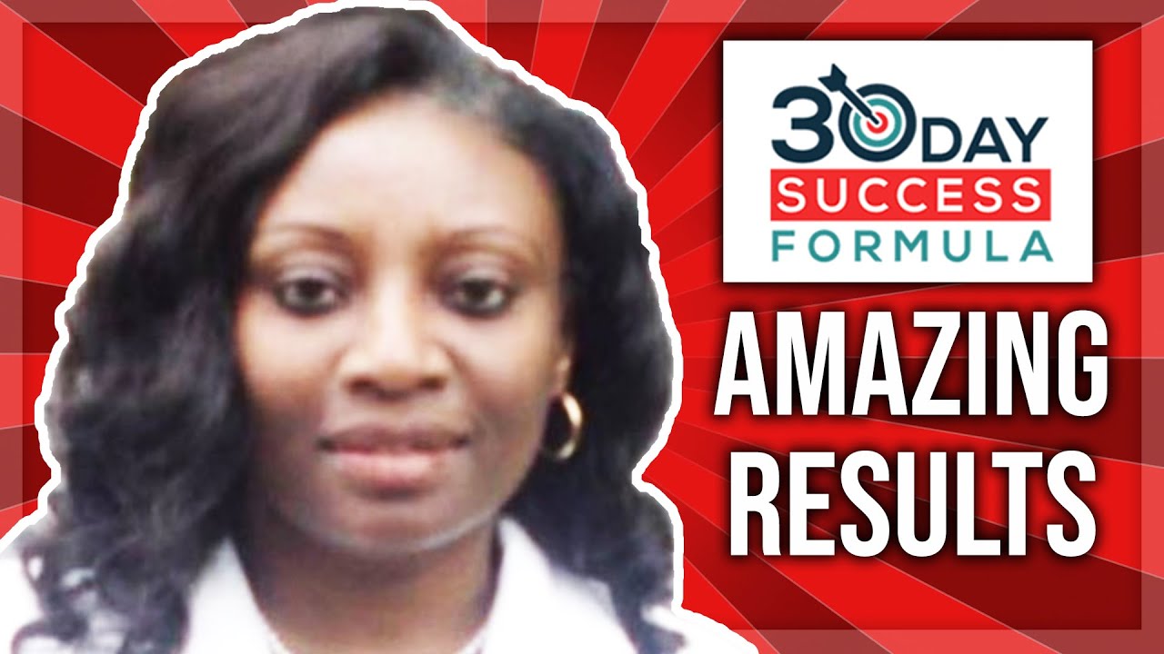 30 Day Success Formula Amazing Results!!! YouTube
