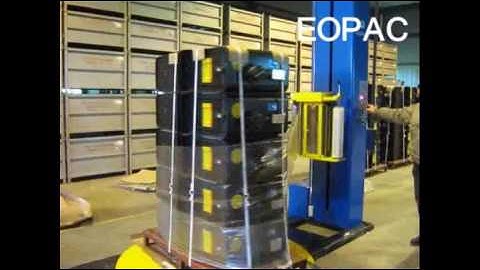 ET300PPS Stretch wrapping machine